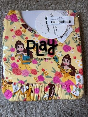Little Sleepies Yellow Floral Belle Twirl Dress